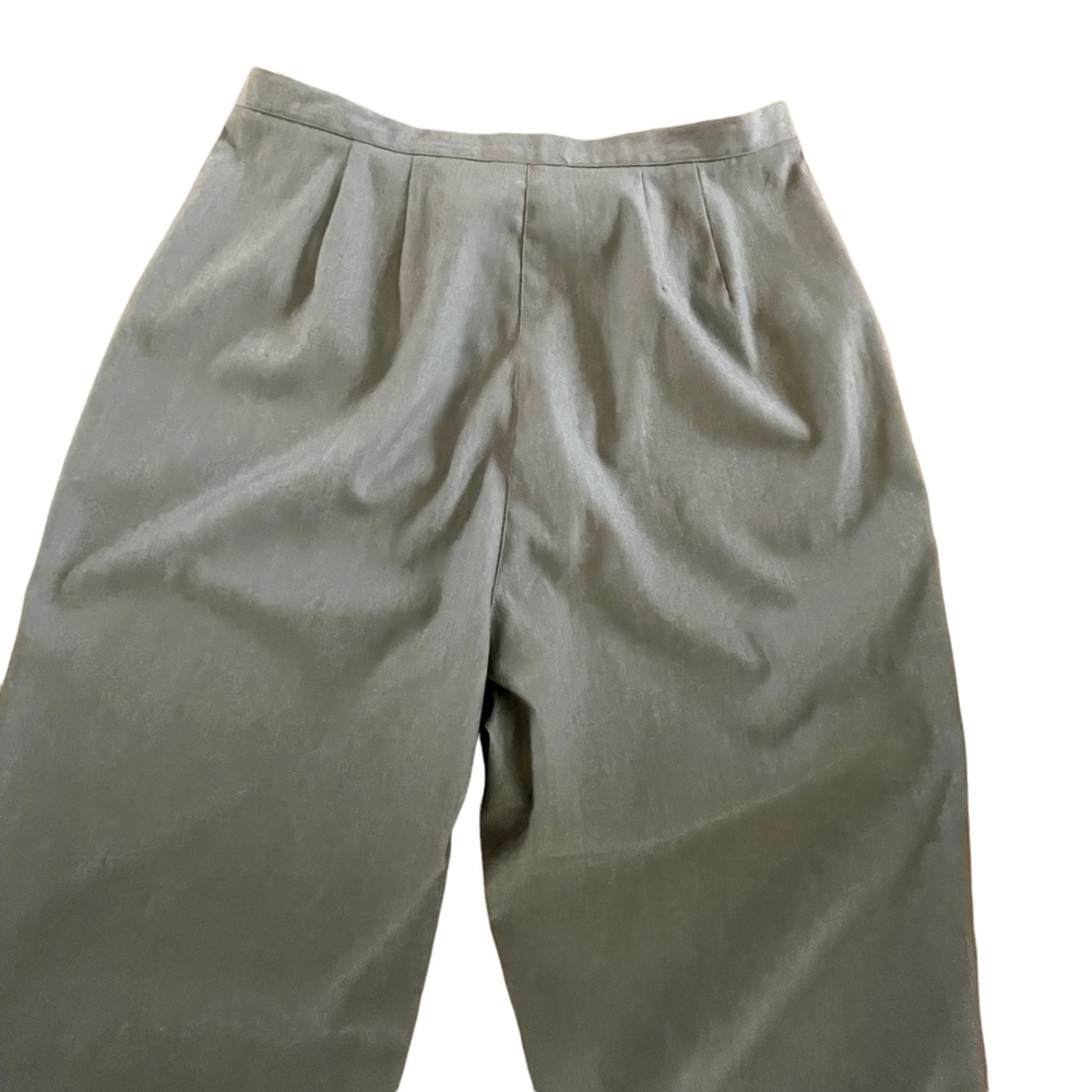 Liz Claiborne Gray Slacks, size 12, Solid Color Business Casual Neutral - Picture 7 of 10